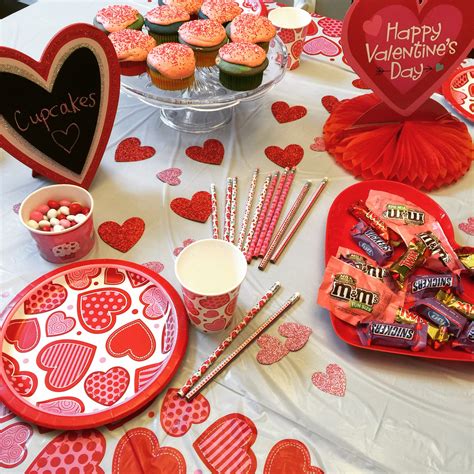 Valentine's Day Party Supplies 